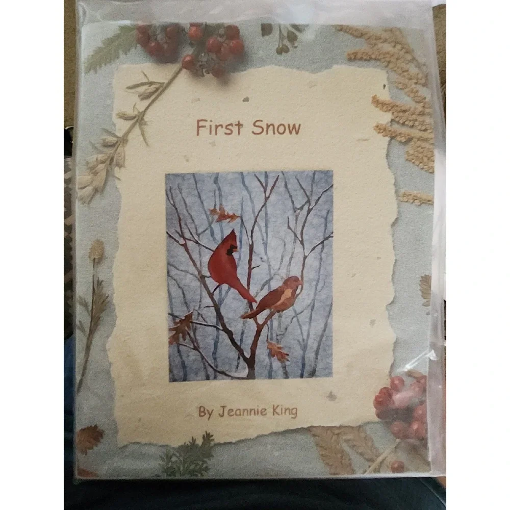 First Snow Quilt Patter By JEANNIE KING